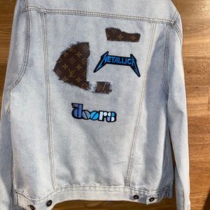 Louis Vuitton Jean Jacket 